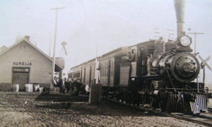 Historical Aurelia Train