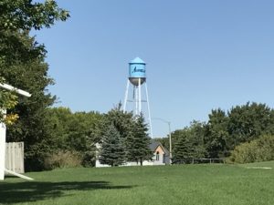 Aurelia Water Tower