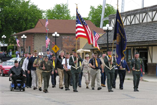 American Legion Parade